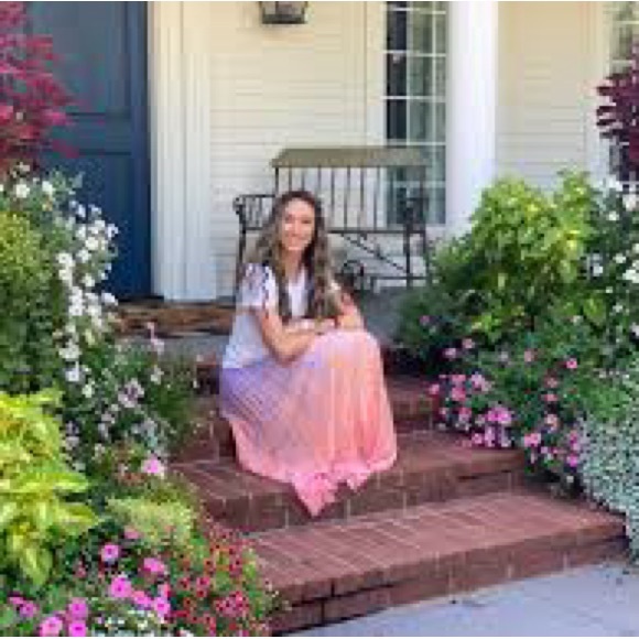 Anthropologie Geisha Designs Dawn Colorful Pleated Maxi Skirt Palm Beach Boho 6 - Picture 4 of 9